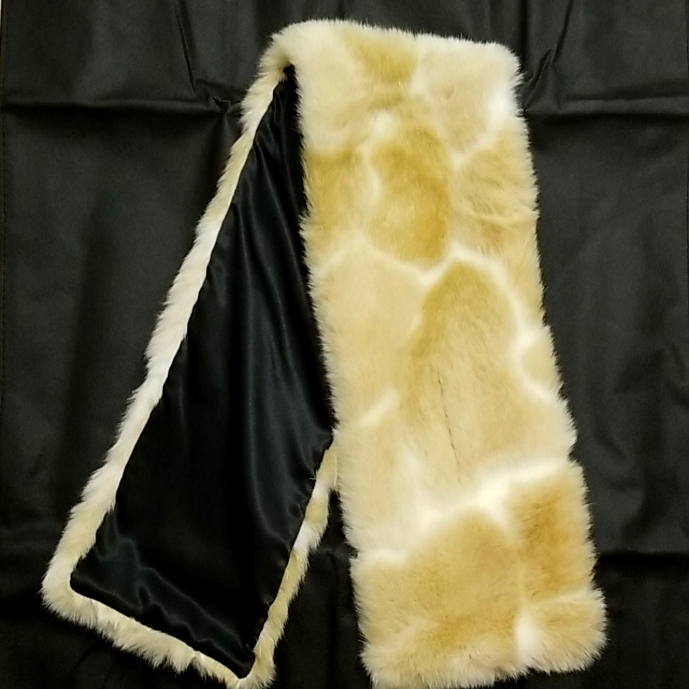 Faux fur scarf/wrap